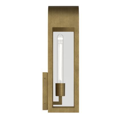 KICHLER 59201NBR Marea One Light Outdoor Wall Mount