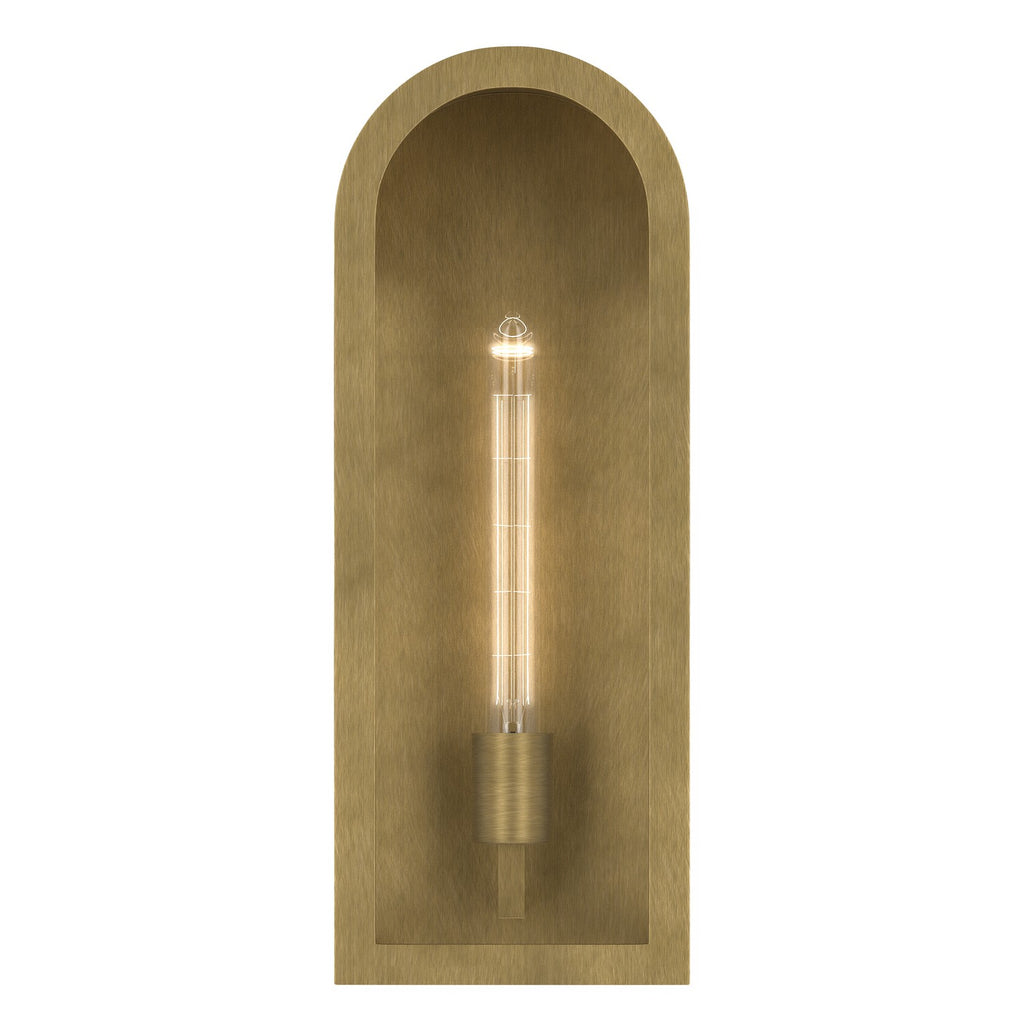 KICHLER 59201NBR Marea One Light Outdoor Wall Mount
