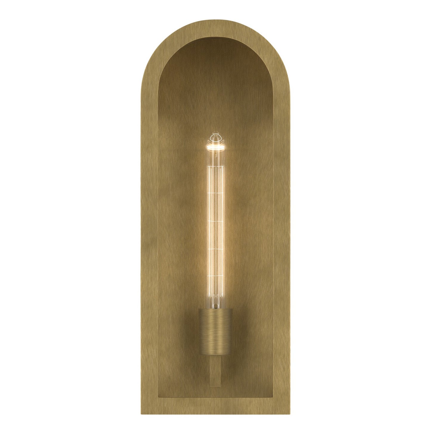KICHLER 59201NBR Marea One Light Outdoor Wall Mount