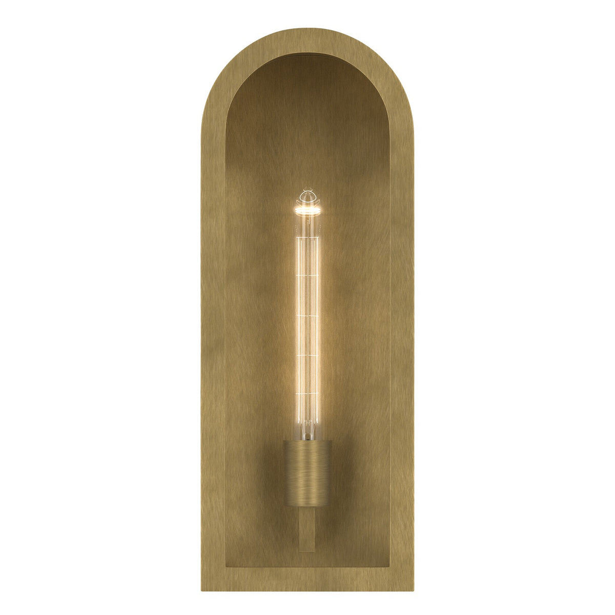 KICHLER 59201NBR Marea One Light Outdoor Wall Mount