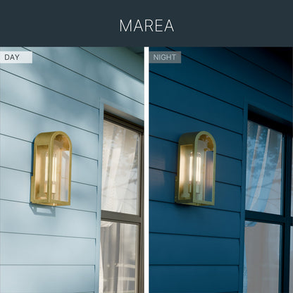 KICHLER 59201NBR Marea One Light Outdoor Wall Mount
