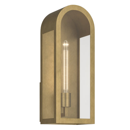 KICHLER 59201NBR Marea One Light Outdoor Wall Mount