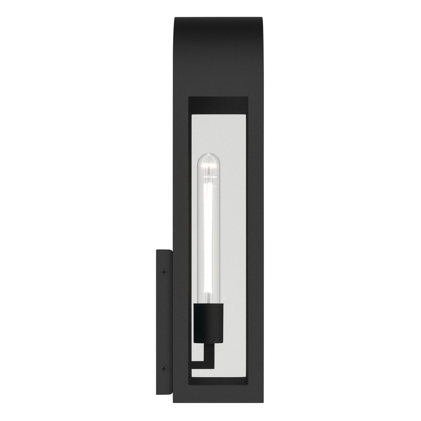 KICHLER 59202BKT Marea One Light Outdoor Wall Mount