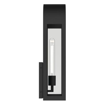 KICHLER 59202BKT Marea One Light Outdoor Wall Mount