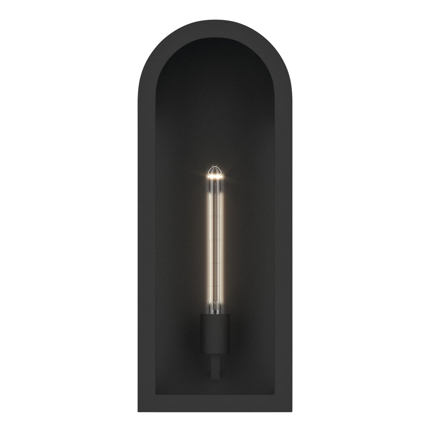 KICHLER 59202BKT Marea One Light Outdoor Wall Mount