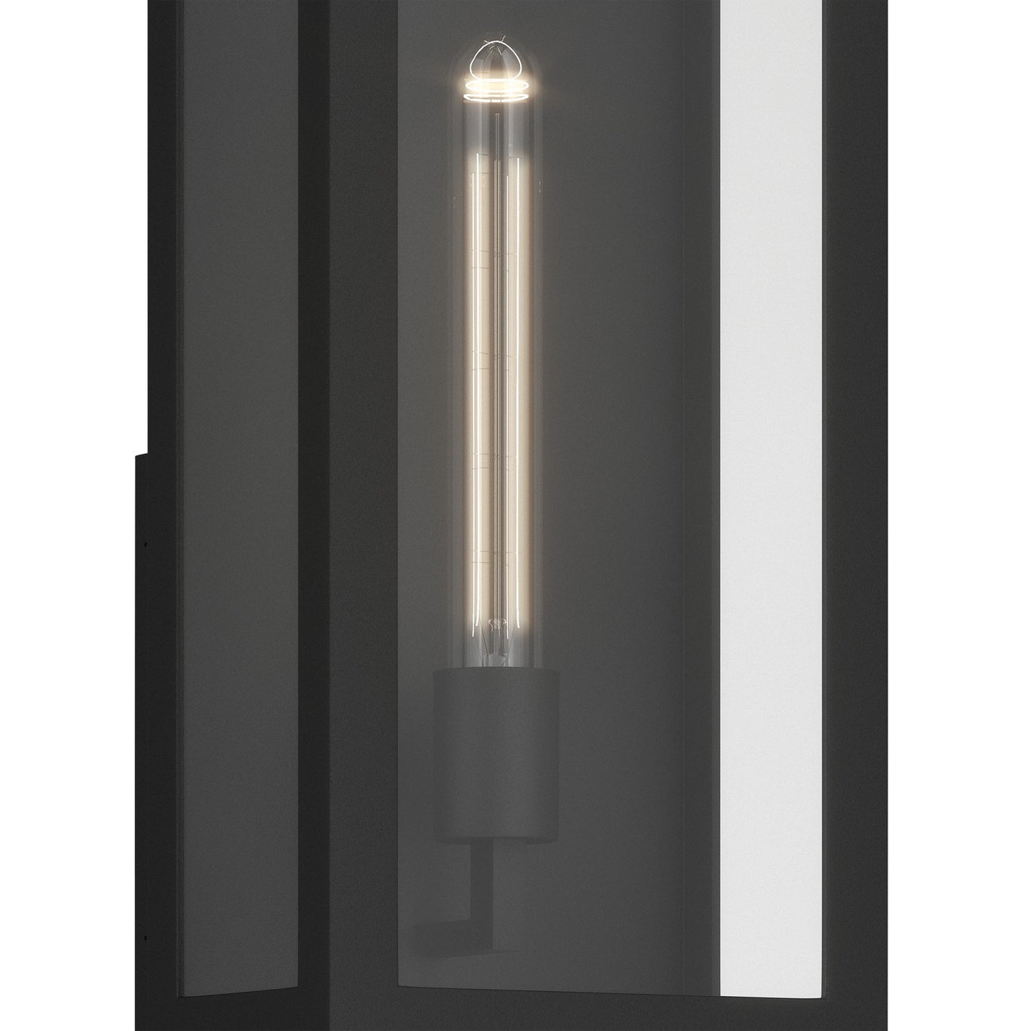KICHLER 59202BKT Marea One Light Outdoor Wall Mount