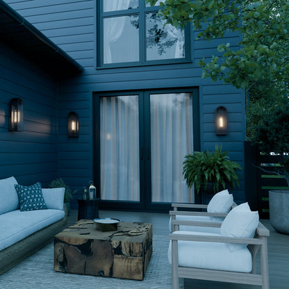 KICHLER 59202BKT Marea One Light Outdoor Wall Mount