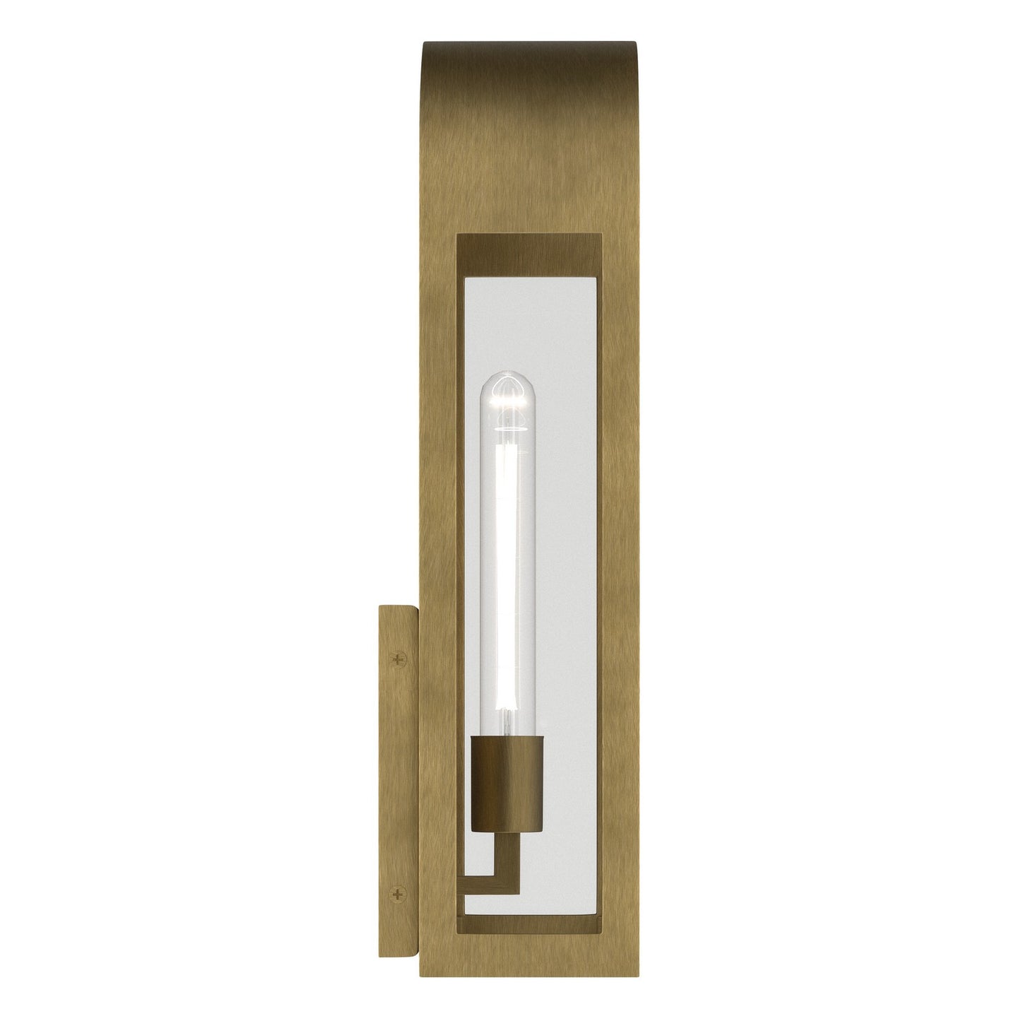 KICHLER 59202NBR Marea One Light Outdoor Wall Mount
