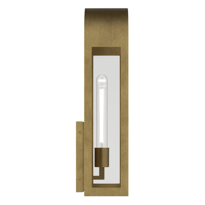 KICHLER 59202NBR Marea One Light Outdoor Wall Mount