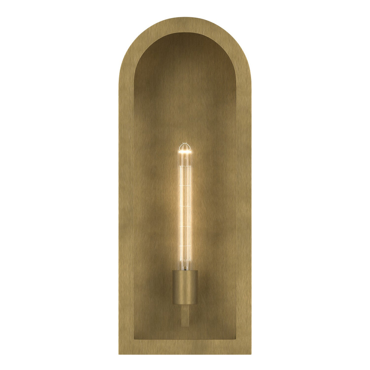KICHLER 59202NBR Marea One Light Outdoor Wall Mount