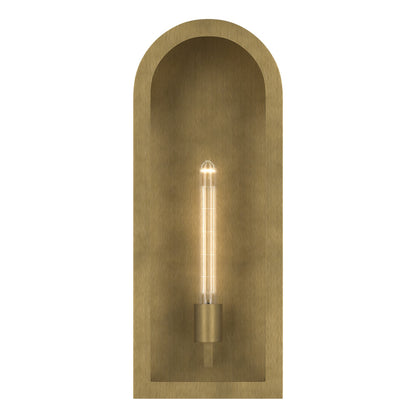 KICHLER 59202NBR Marea One Light Outdoor Wall Mount