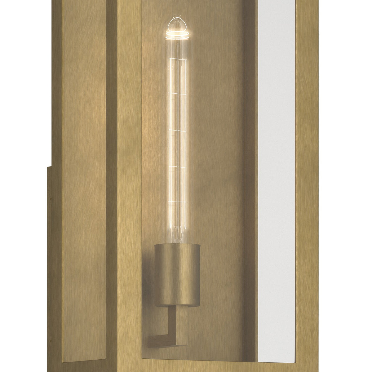 KICHLER 59202NBR Marea One Light Outdoor Wall Mount