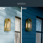 KICHLER 59202NBR Marea One Light Outdoor Wall Mount
