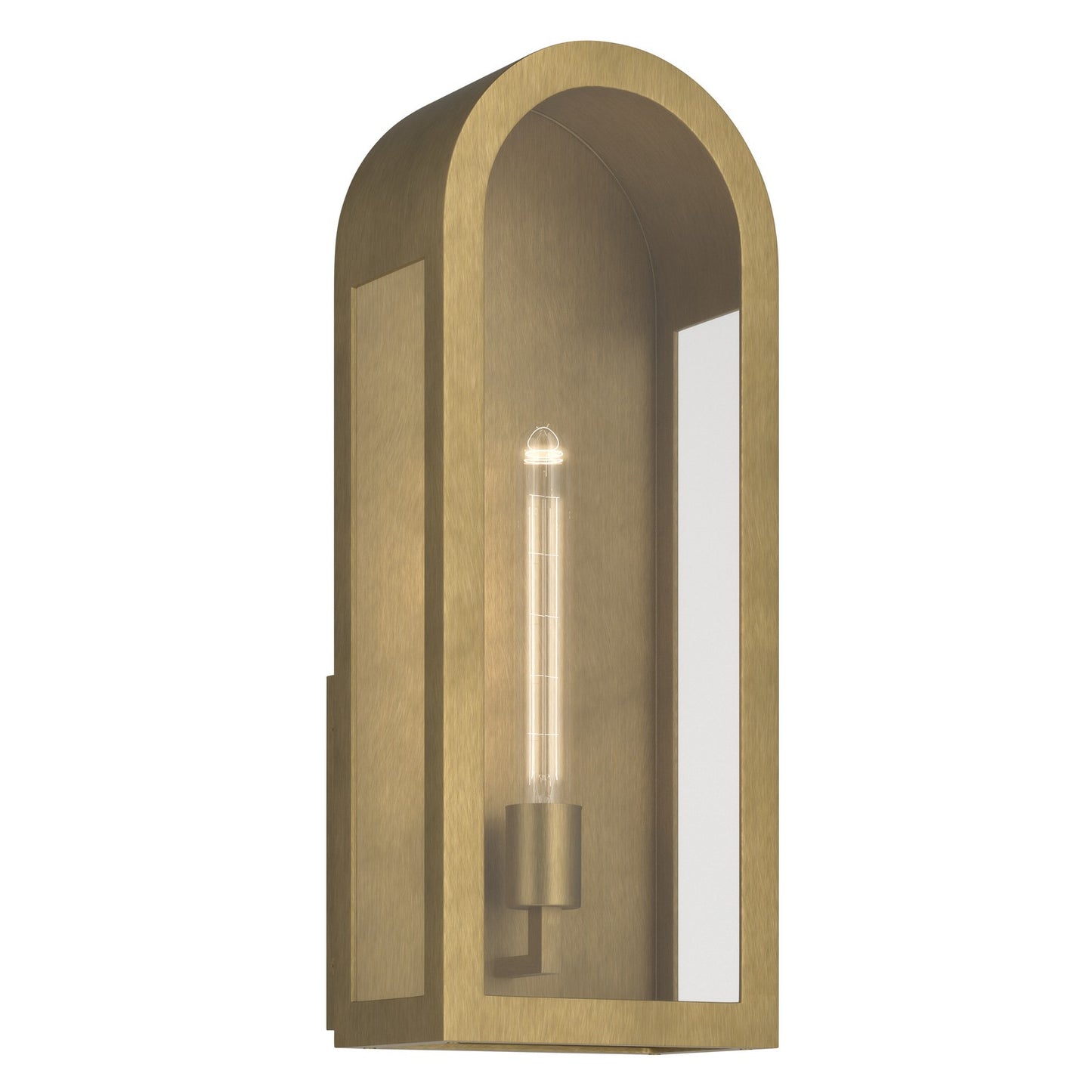 KICHLER 59202NBR Marea One Light Outdoor Wall Mount