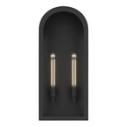 KICHLER 59203BKT Marea Two Light Outdoor Wall Mount