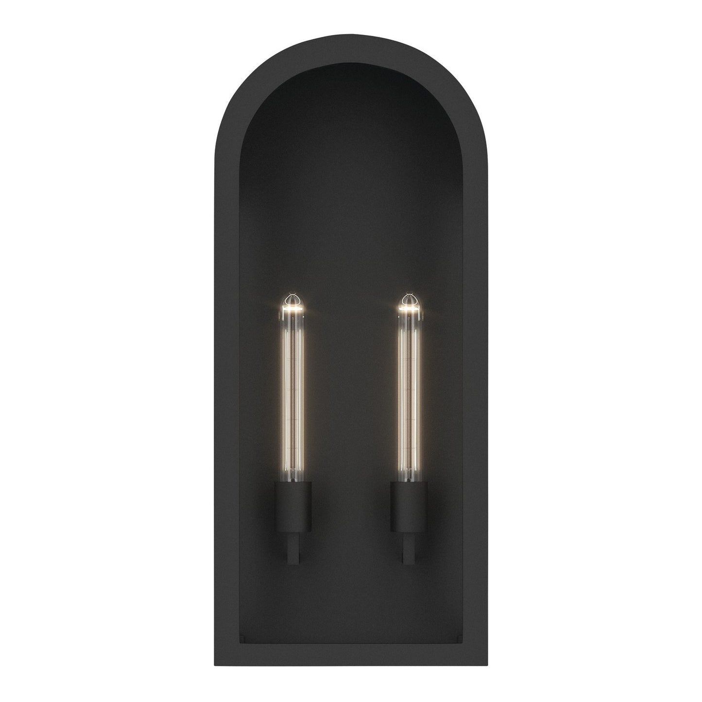KICHLER 59203BKT Marea Two Light Outdoor Wall Mount
