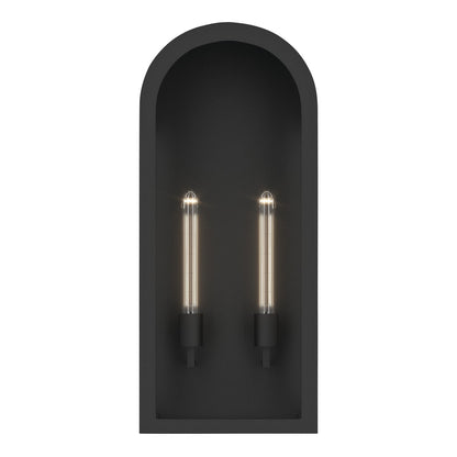 KICHLER 59203BKT Marea Two Light Outdoor Wall Mount