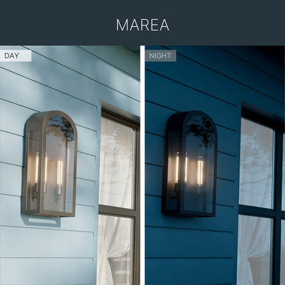 KICHLER 59203BKT Marea Two Light Outdoor Wall Mount