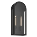 KICHLER 59203BKT Marea Two Light Outdoor Wall Mount