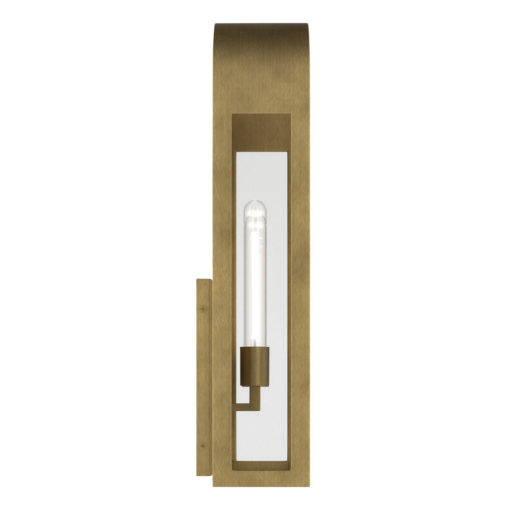 KICHLER 59203NBR Marea Two Light Outdoor Wall Mount
