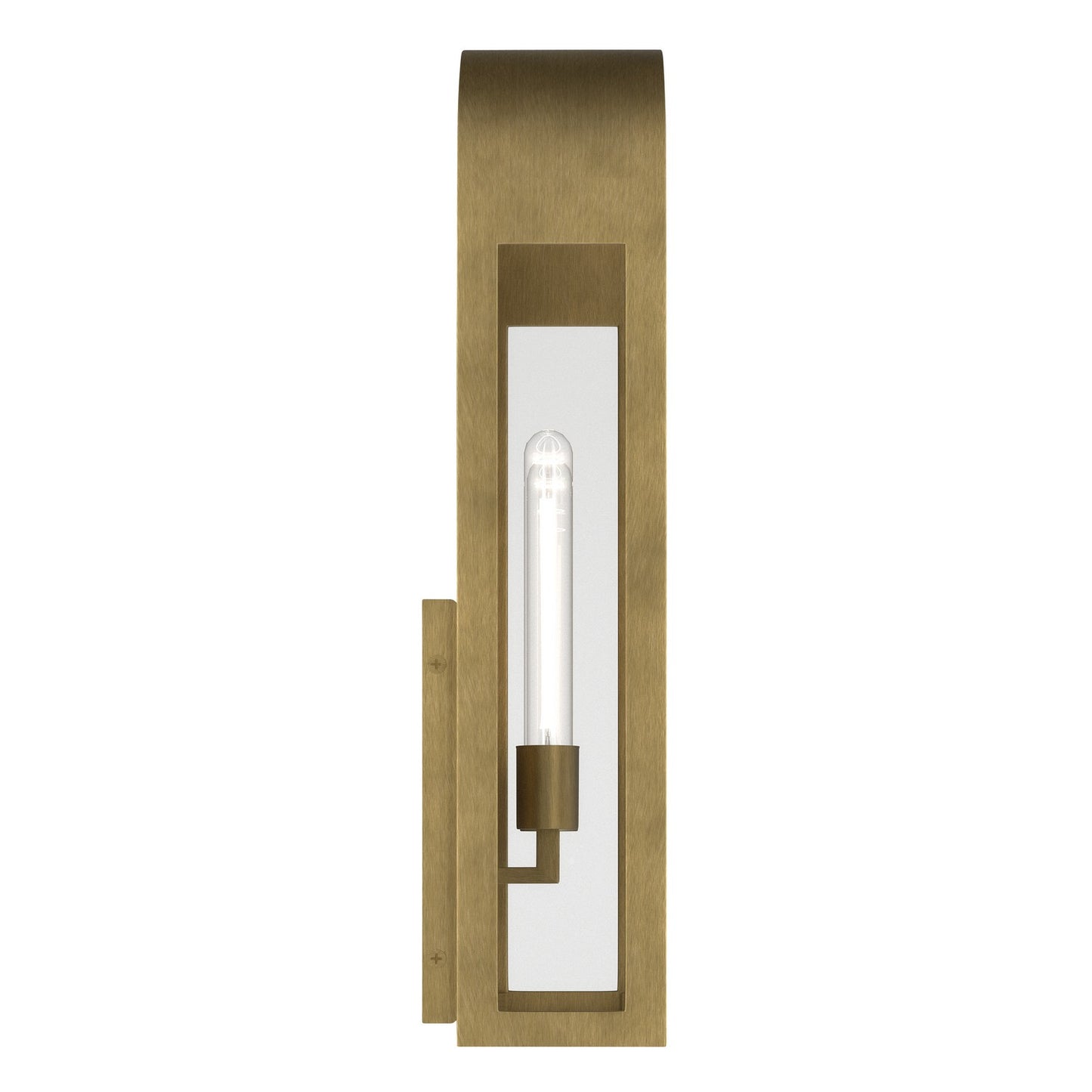 KICHLER 59203NBR Marea Two Light Outdoor Wall Mount
