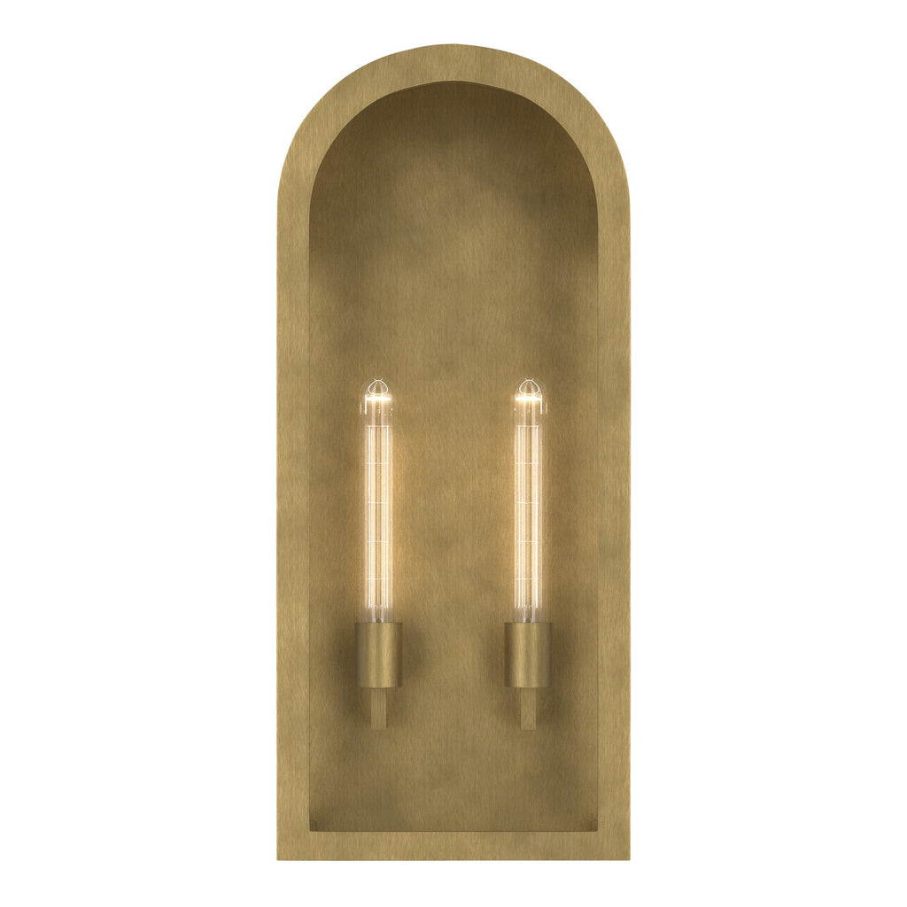 KICHLER 59203NBR Marea Two Light Outdoor Wall Mount
