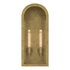 KICHLER 59203NBR Marea Two Light Outdoor Wall Mount
