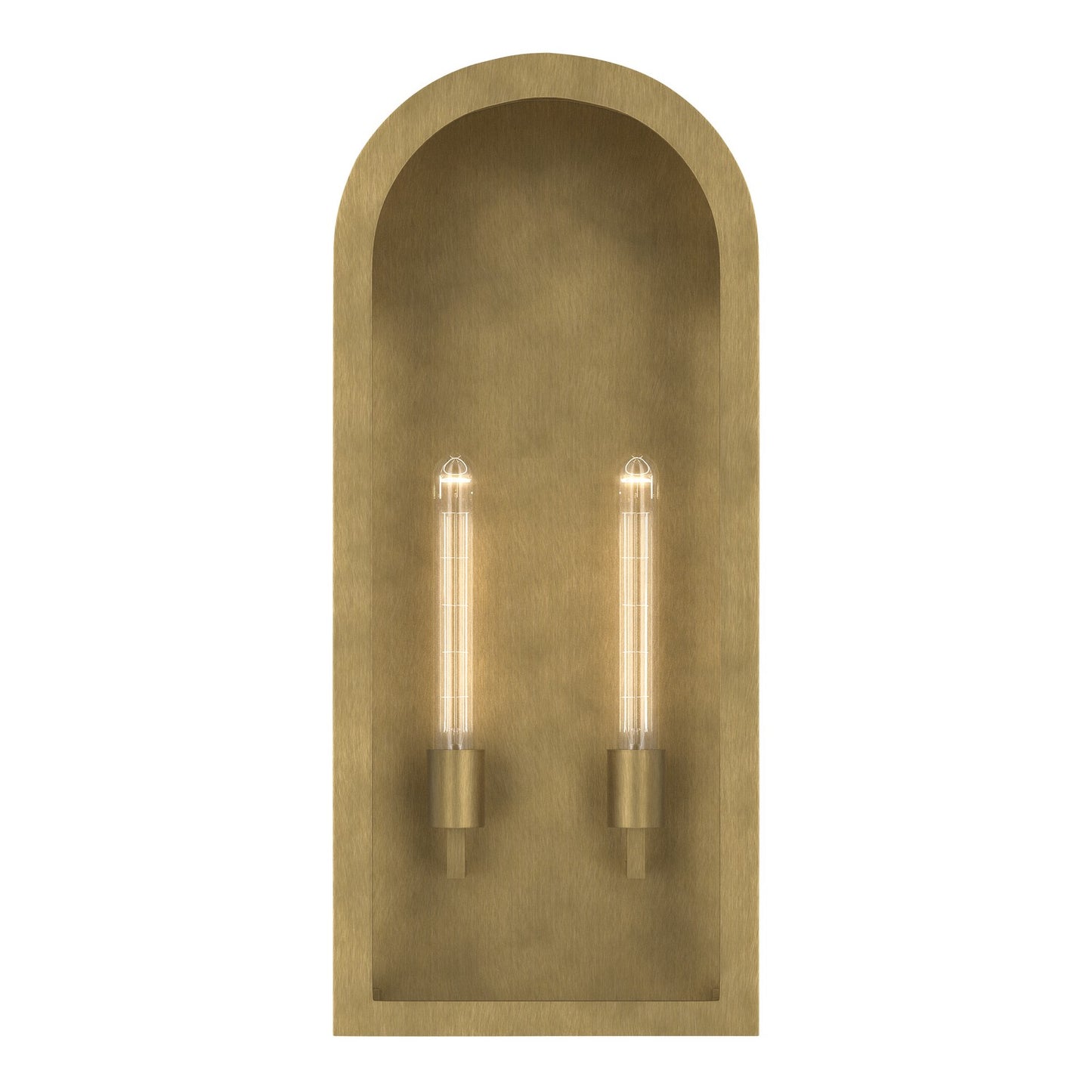 KICHLER 59203NBR Marea Two Light Outdoor Wall Mount