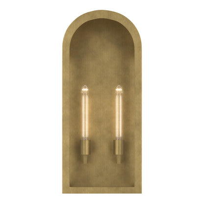 KICHLER 59203NBR Marea Two Light Outdoor Wall Mount