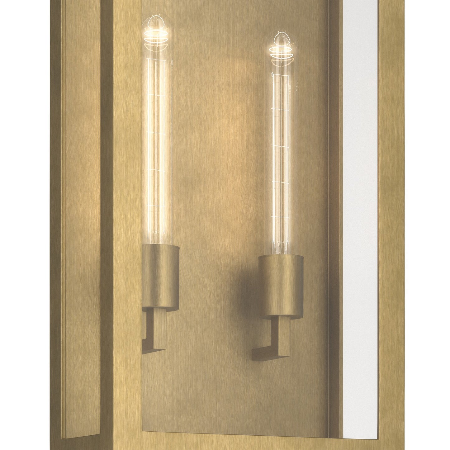 KICHLER 59203NBR Marea Two Light Outdoor Wall Mount