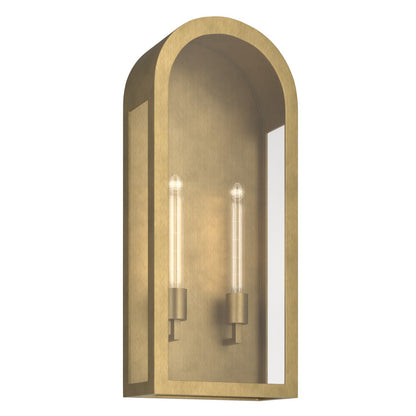 KICHLER 59203NBR Marea Two Light Outdoor Wall Mount