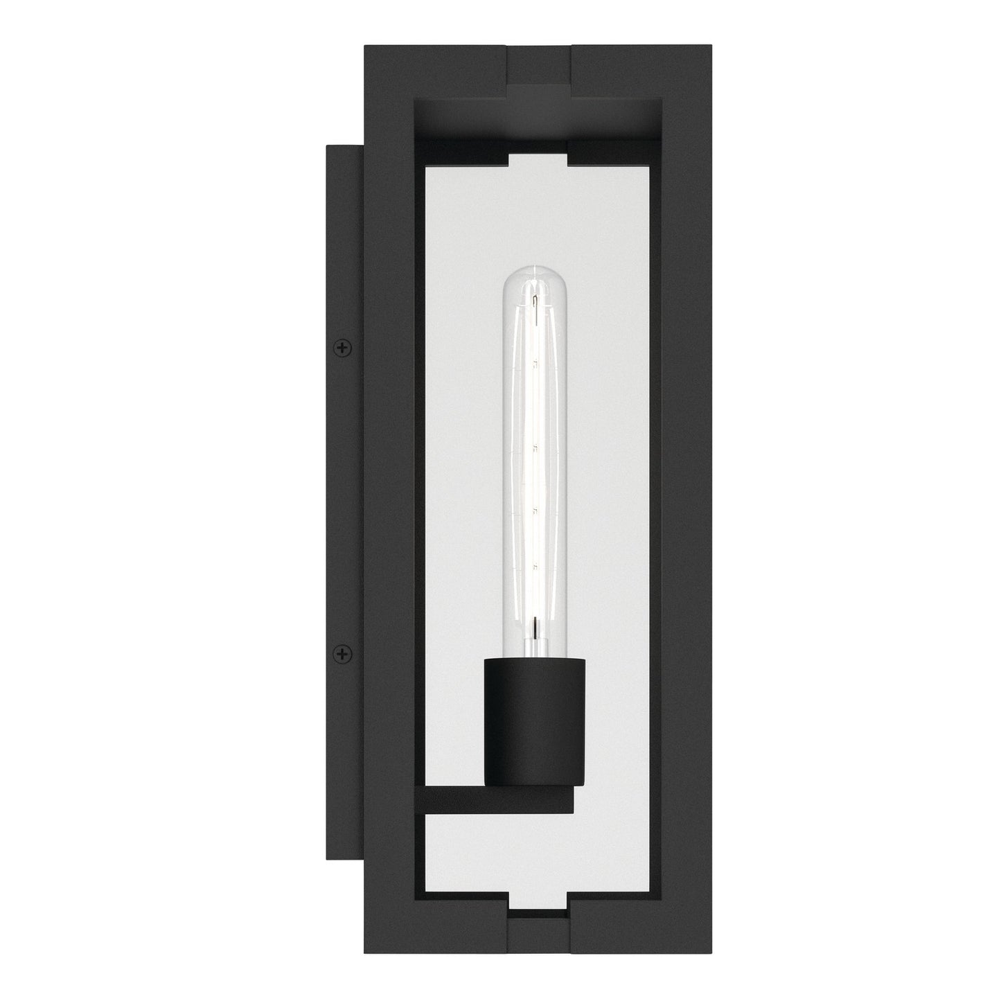 KICHLER 59208BKT Calen One Light Outdoor Wall Mount