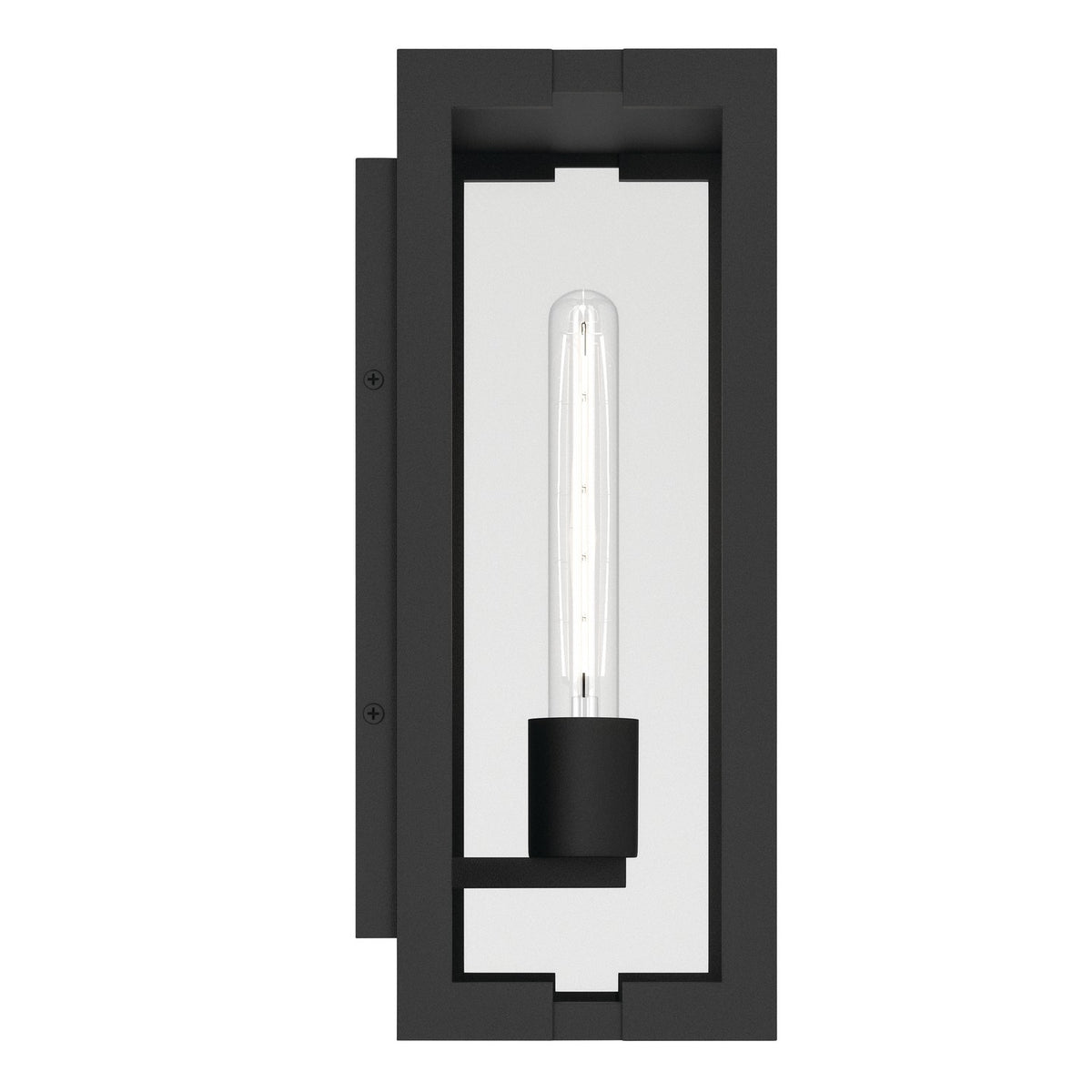 KICHLER 59208BKT Calen One Light Outdoor Wall Mount