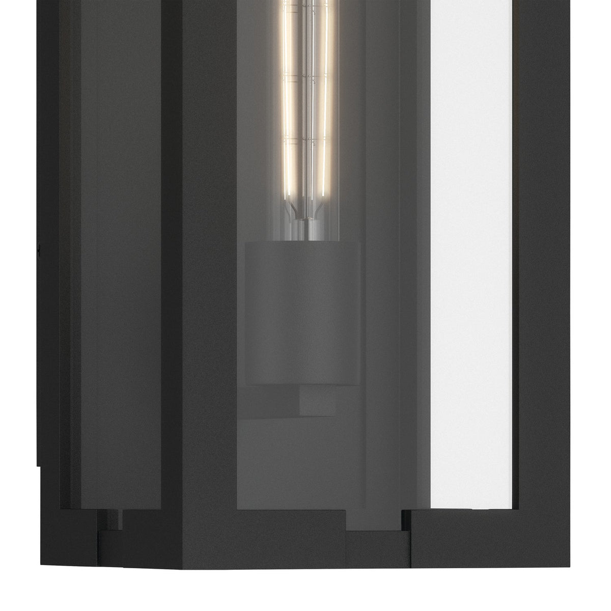 KICHLER 59208BKT Calen One Light Outdoor Wall Mount