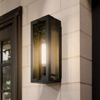 KICHLER 59208BKT Calen One Light Outdoor Wall Mount