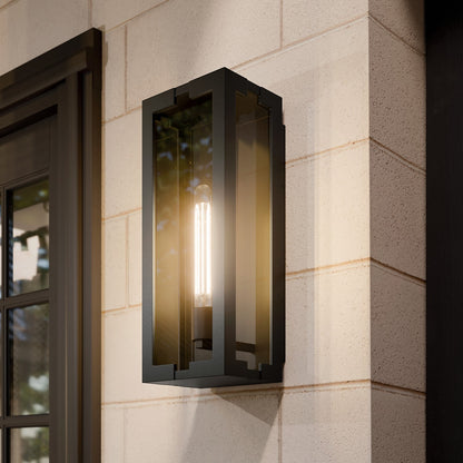 KICHLER 59208BKT Calen One Light Outdoor Wall Mount