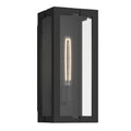 KICHLER 59208BKT Calen One Light Outdoor Wall Mount