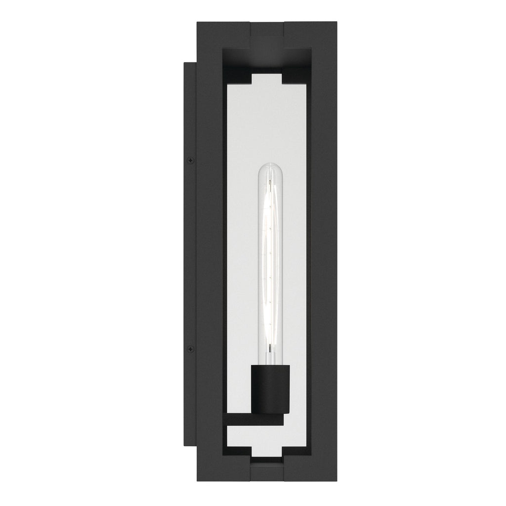 KICHLER 59209BKT Calen One Light Outdoor Wall Mount