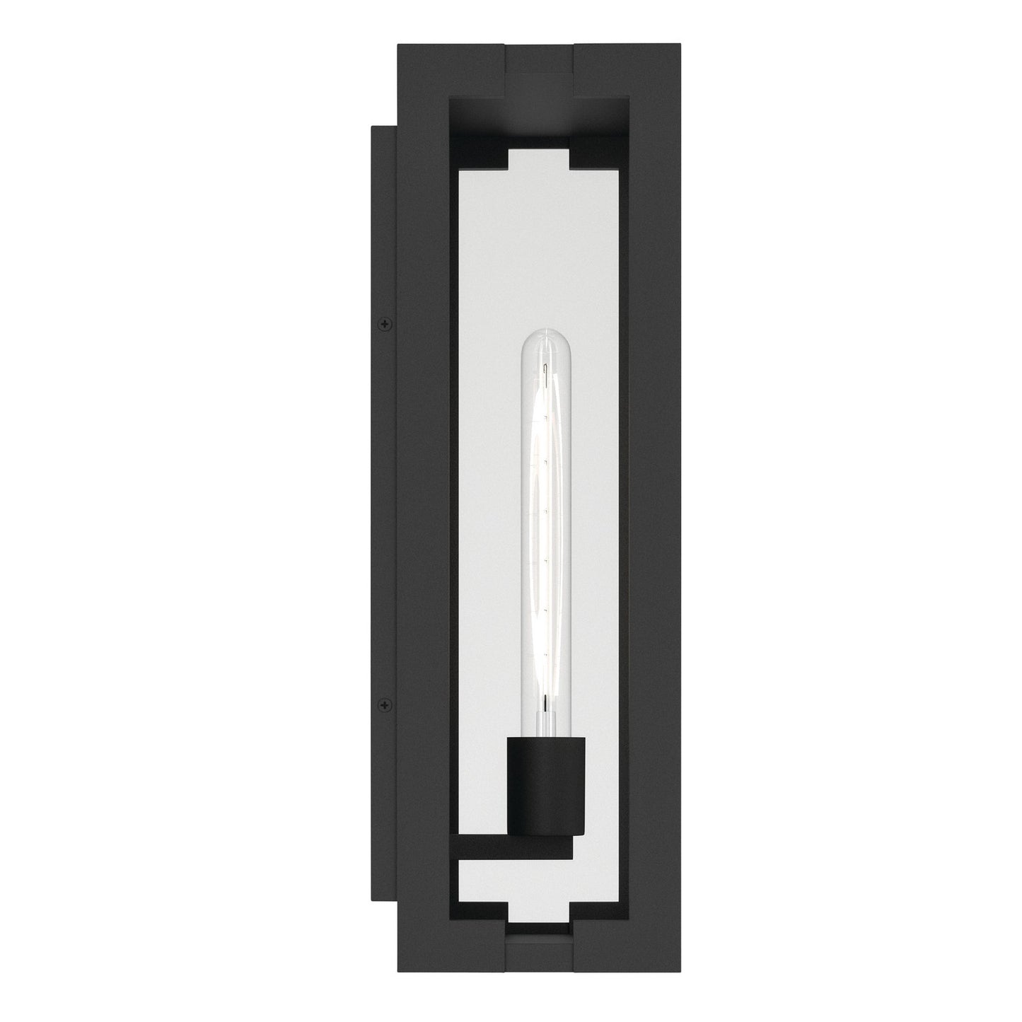 KICHLER 59209BKT Calen One Light Outdoor Wall Mount