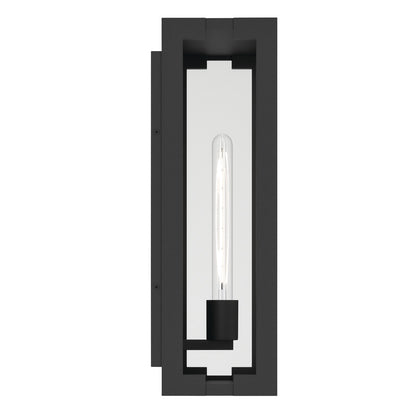 KICHLER 59209BKT Calen One Light Outdoor Wall Mount