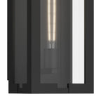 KICHLER 59209BKT Calen One Light Outdoor Wall Mount