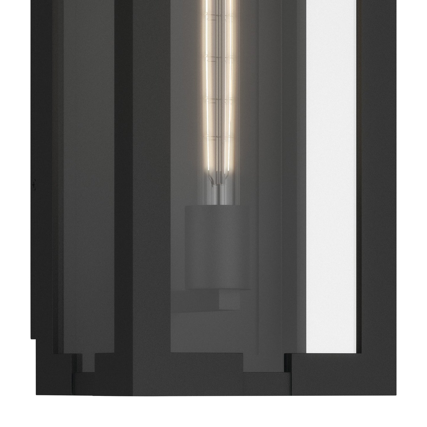 KICHLER 59209BKT Calen One Light Outdoor Wall Mount