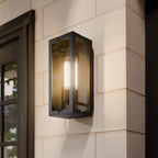 KICHLER 59209BKT Calen One Light Outdoor Wall Mount