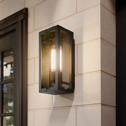 KICHLER 59209BKT Calen One Light Outdoor Wall Mount