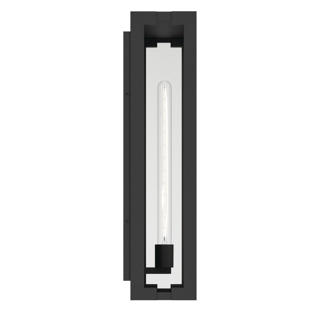 KICHLER 59210BKT Calen One Light Outdoor Wall Mount