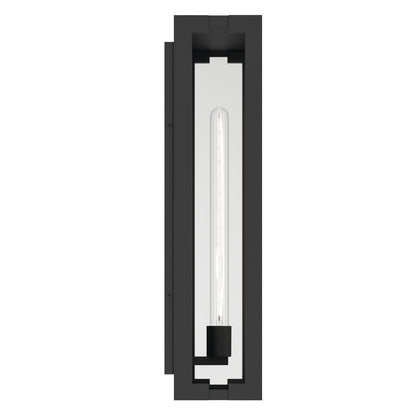 KICHLER 59210BKT Calen One Light Outdoor Wall Mount