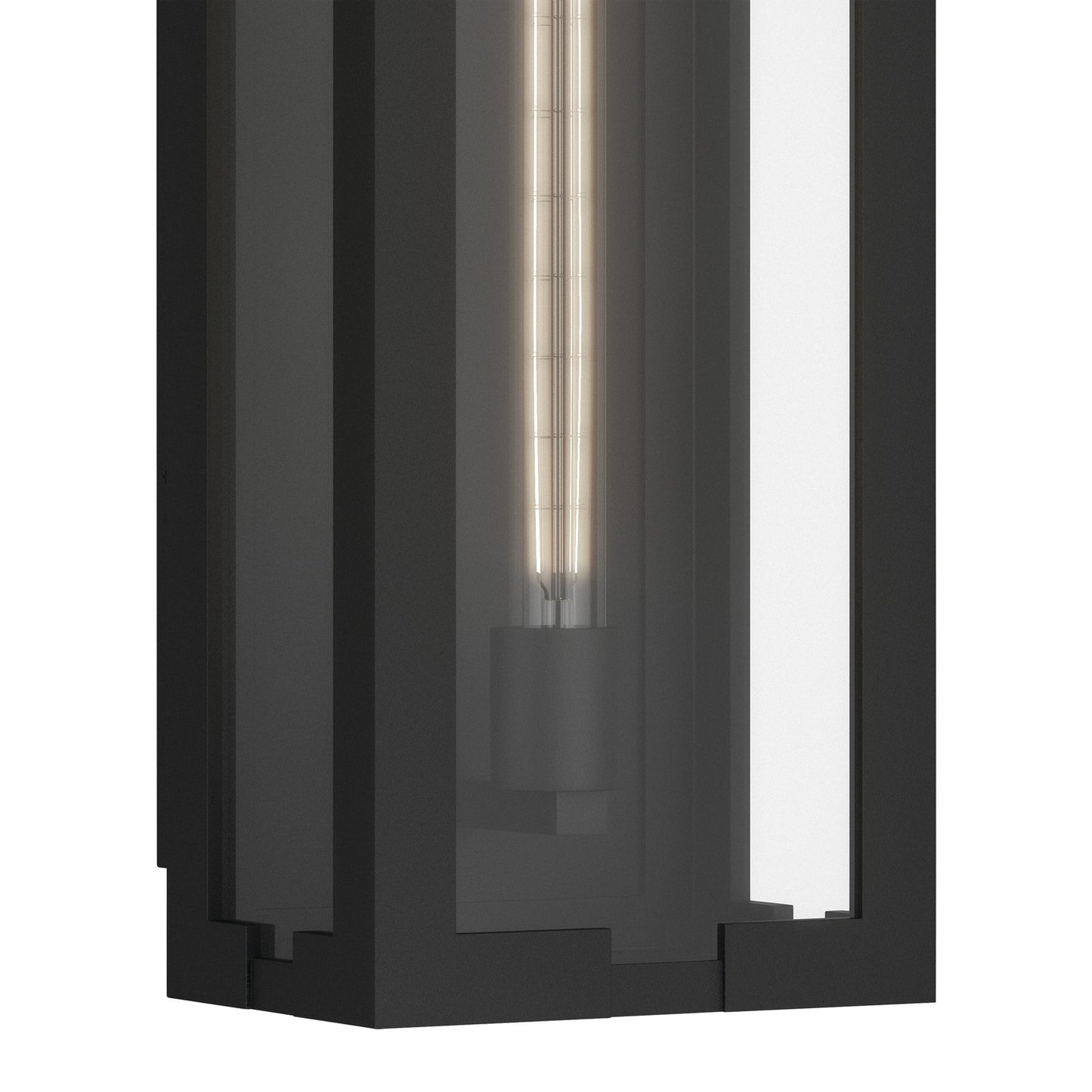 KICHLER 59210BKT Calen One Light Outdoor Wall Mount