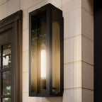 KICHLER 59210BKT Calen One Light Outdoor Wall Mount