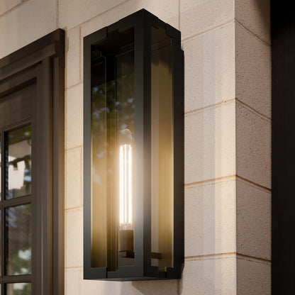 KICHLER 59210BKT Calen One Light Outdoor Wall Mount