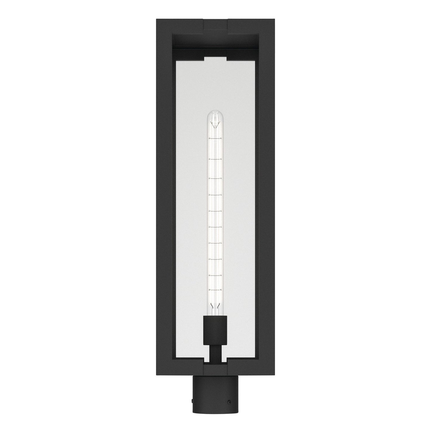 KICHLER 59211BKT Calen One Light Outdoor Post Lantern